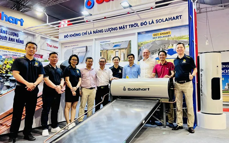 Giải pháp năng lượng sạch với máy nước nóng Solahart tại Thủ Đức