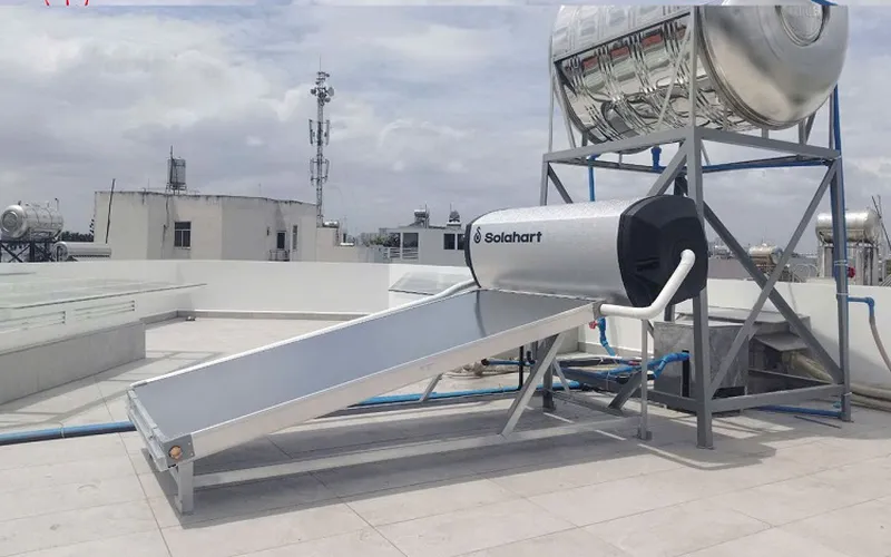 Giá máy nước nóng mặt trời Solahart 2025 Giá khuyến mãi đến Khách hàng