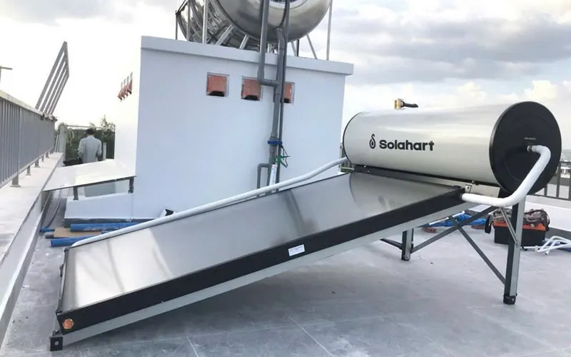Tại Sao Máy Nước Nóng Solahart Là Lựa Chọn Hàng Đầu Tại Gò Vấp?