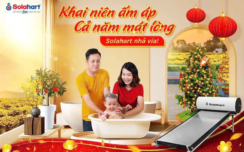 Máy Nước Nóng Solahart 2025: Chất Lượng Úc, Phù Hợp Với Người Việt