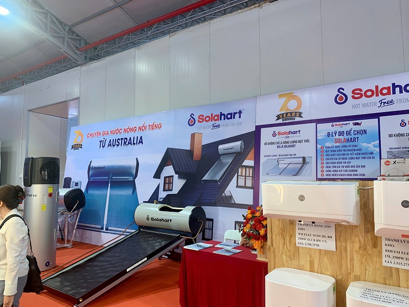 Solahart Việt Nam tại Vietbuild 2025 Solahart Việt Nam tại Vietbuild 2025