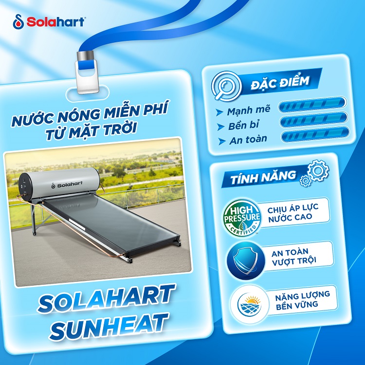 Ưu điểm Máy nước nóng Solahart 150l Ưu điểm Máy nước nóng Solahart 150l