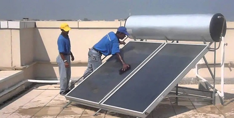 Cách vệ sinh máy nước nóng tấm phẳng chịu áp Cách vệ sinh máy nước nóng tấm phẳng chịu áp