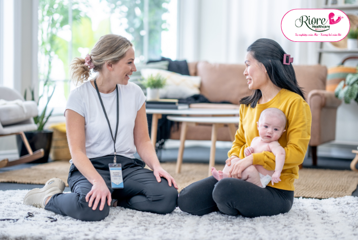 Healthcoach đồng hành cùng mẹ trong suốt quá trình