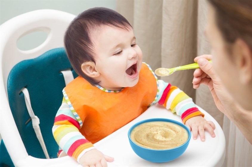 Các bước cơ bản trong việc cho trẻ ăn dặm an toàn và khoa học Các bước cơ bản trong việc cho trẻ ăn dặm an toàn và khoa học