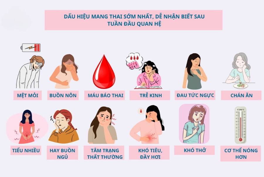 Các Dấu Hiệu Thai Kỳ Khỏe Mạnh Mẹ Bầu Cần Biết Các Dấu Hiệu Thai Kỳ Khỏe Mạnh Mẹ Bầu Cần Biết