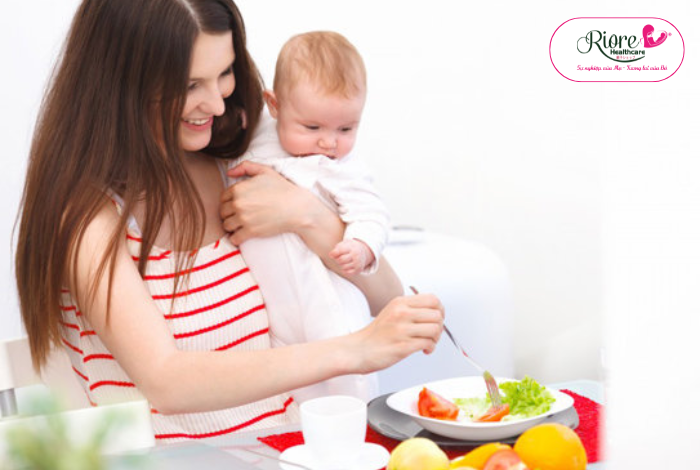 Dinh dưỡng lành mạnh hồi phục cơ thể sau sinh Dinh dưỡng lành mạnh hồi phục cơ thể sau sinh