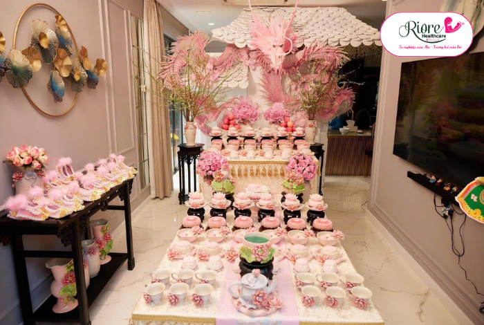 Các vật phẩm cần chuẩn bị cho lễ cúng mụ cho bé đầy đủ và đúng phong tục