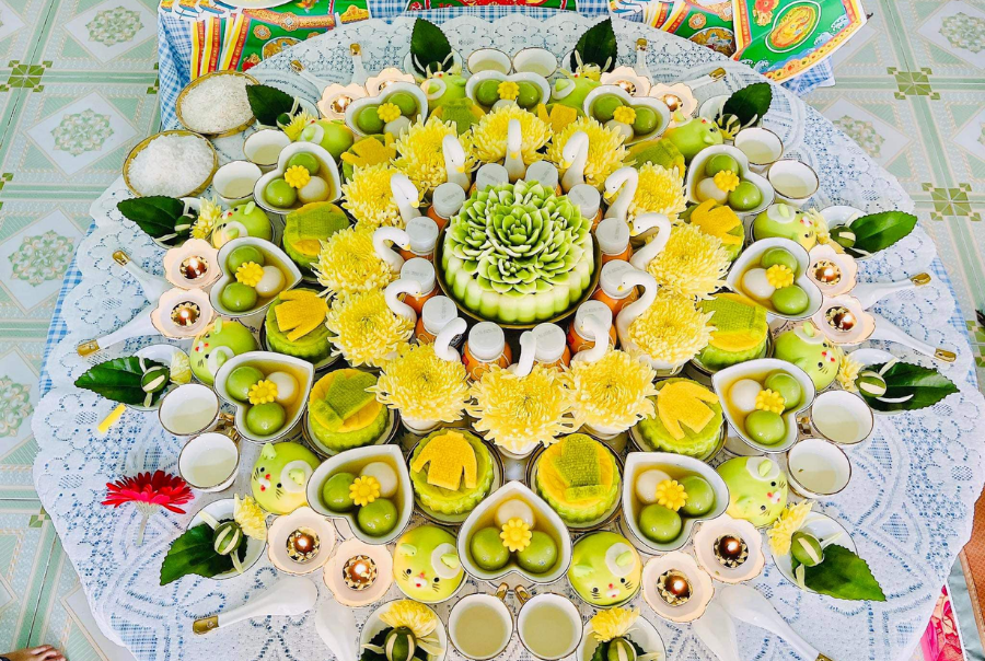 Mâm Cúng Thôi Nôi Bé Gái Gồm Những Gì? Cách Chuẩn Bị Mâm Cúng Thôi Nôi Bé Gái Gồm Những Gì? Cách Chuẩn Bị