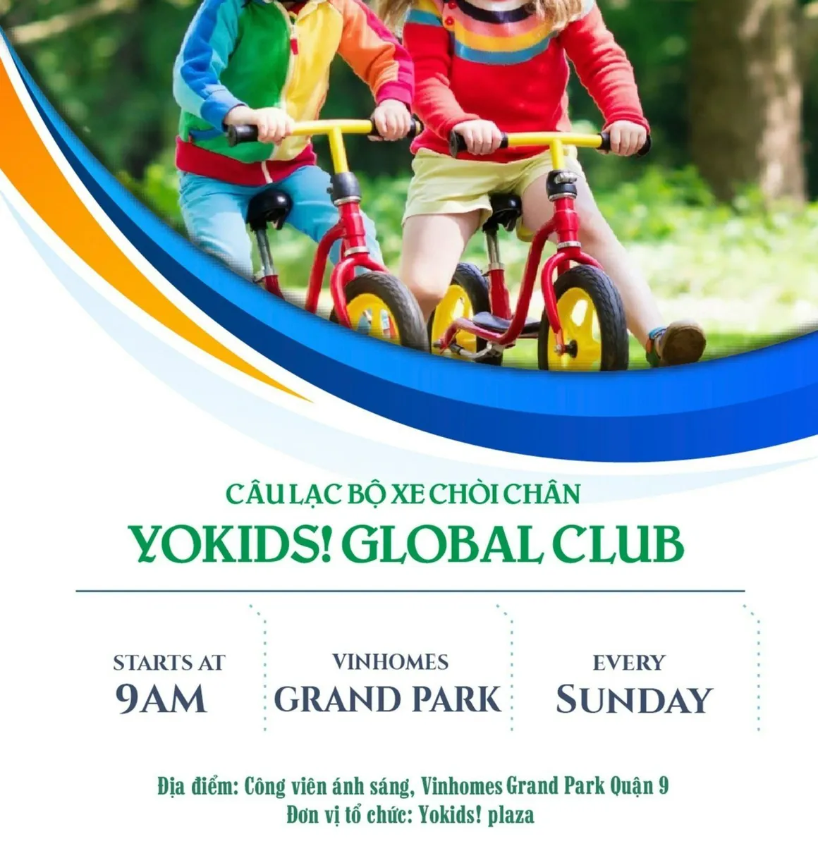 CLB Xe Thăng Bằng Yokids! Global Club