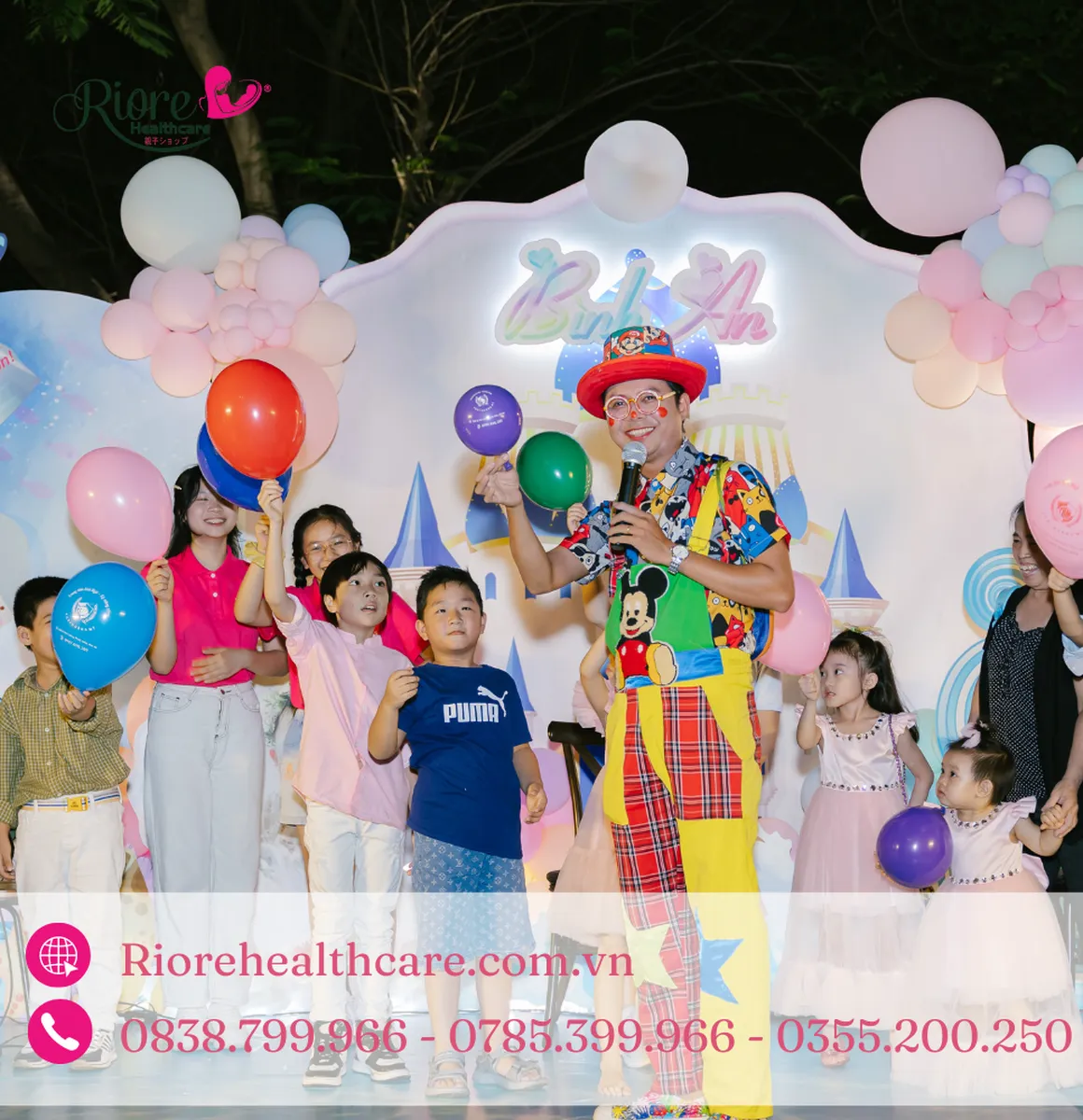 Dịch Vụ Thuê Chú Hề Hoạt Náo TP.HCM