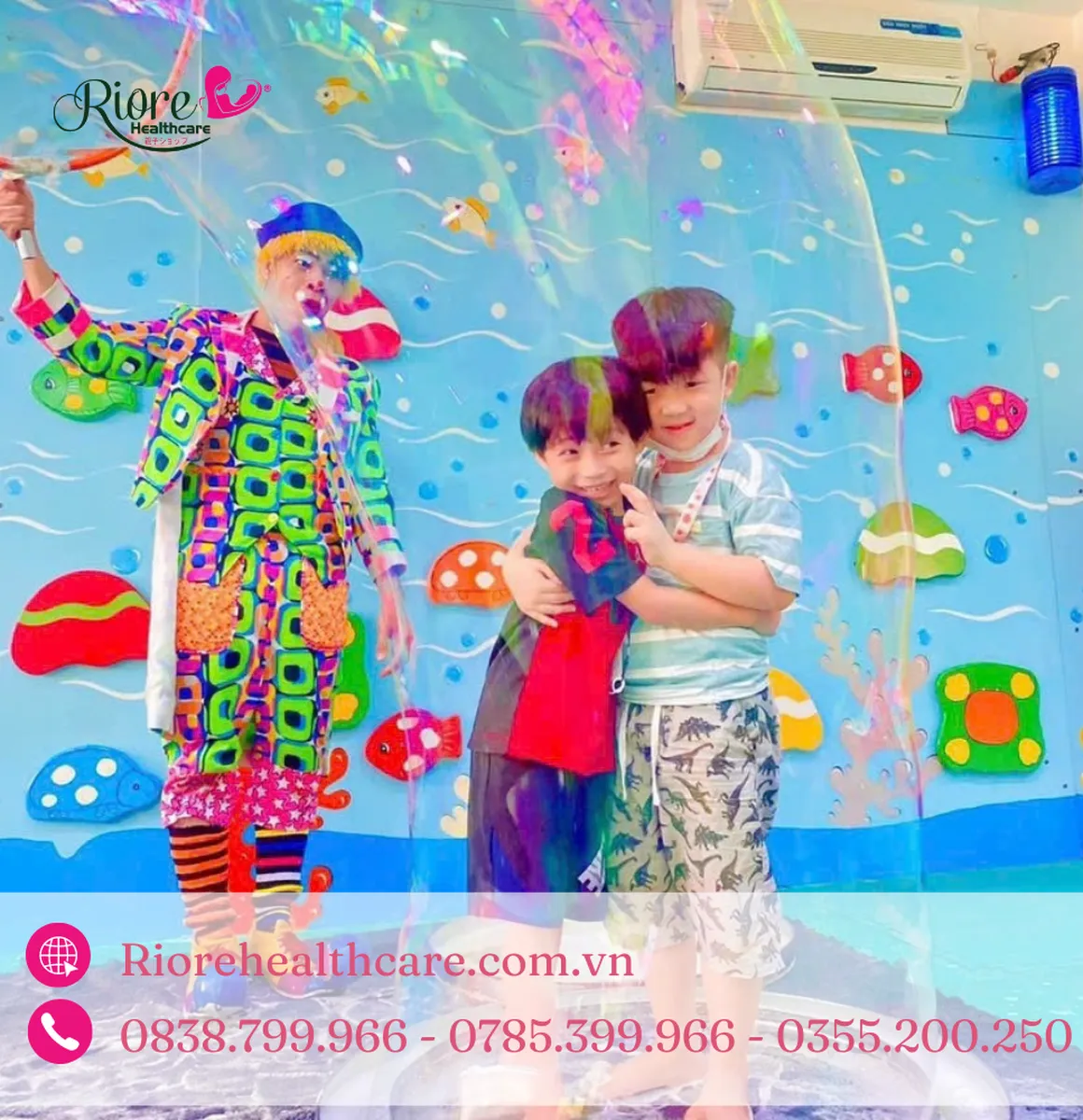 Dịch Vụ Thuê Chú Hề Hoạt Náo TP.HCM