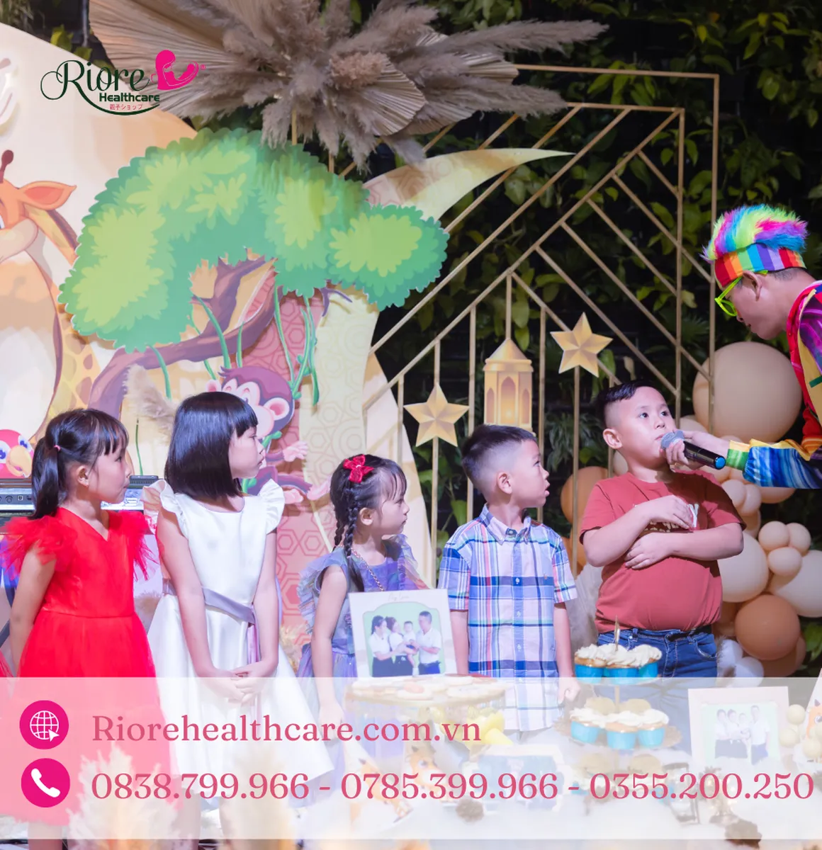 Dịch Vụ Thuê Chú Hề Hoạt Náo TP.HCM