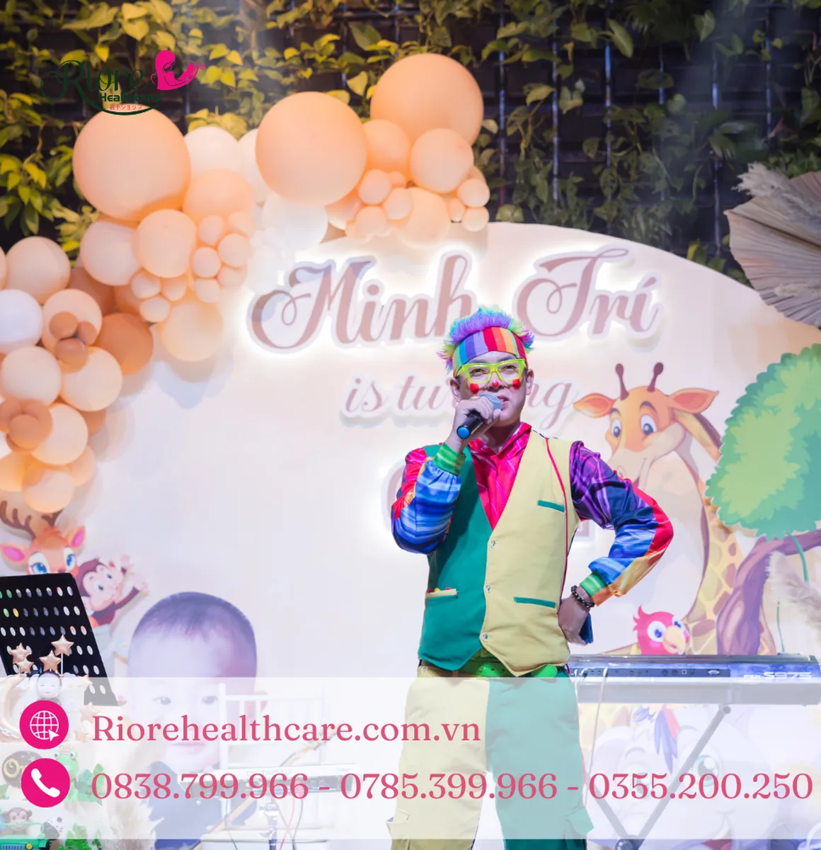 Dịch Vụ Thuê Chú Hề Hoạt Náo TP.HCM