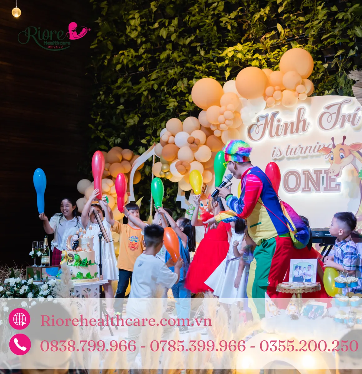 Dịch Vụ Thuê Chú Hề Hoạt Náo TP.HCM