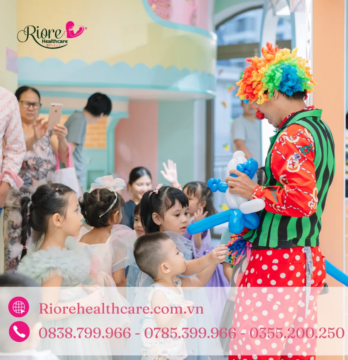 Dịch Vụ Thuê Chú Hề Hoạt Náo TP.HCM