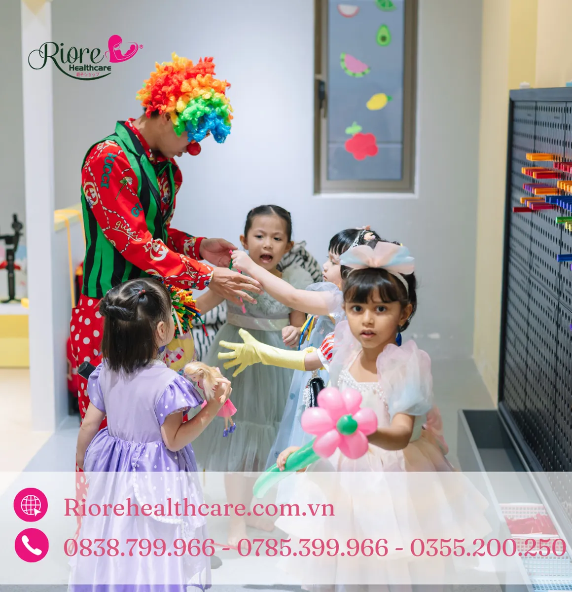 Dịch Vụ Thuê Chú Hề Hoạt Náo TP.HCM