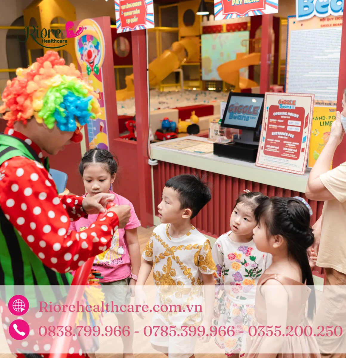 Dịch Vụ Thuê Chú Hề Hoạt Náo TP.HCM
