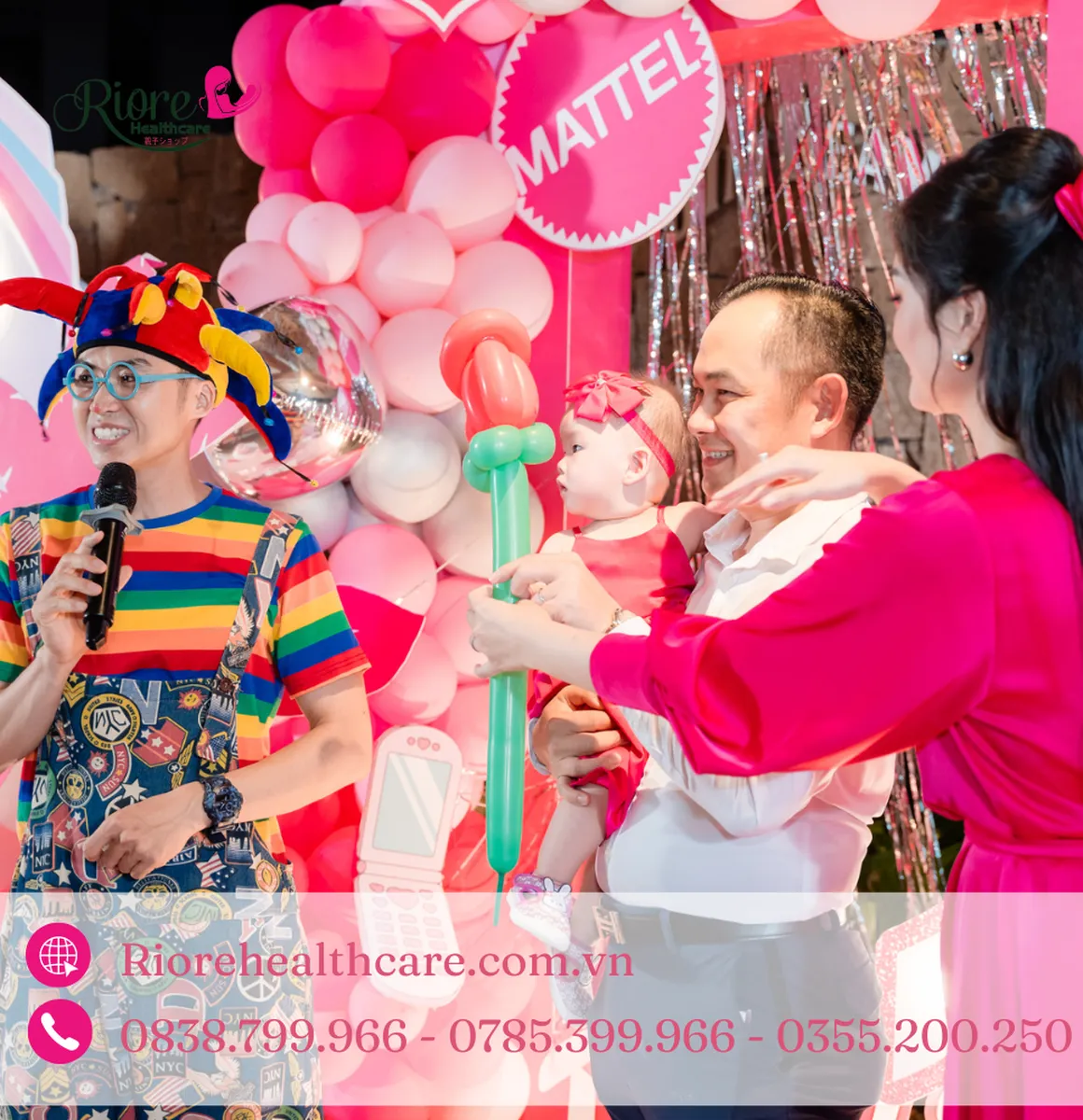 Dịch Vụ Thuê Chú Hề Hoạt Náo TP.HCM