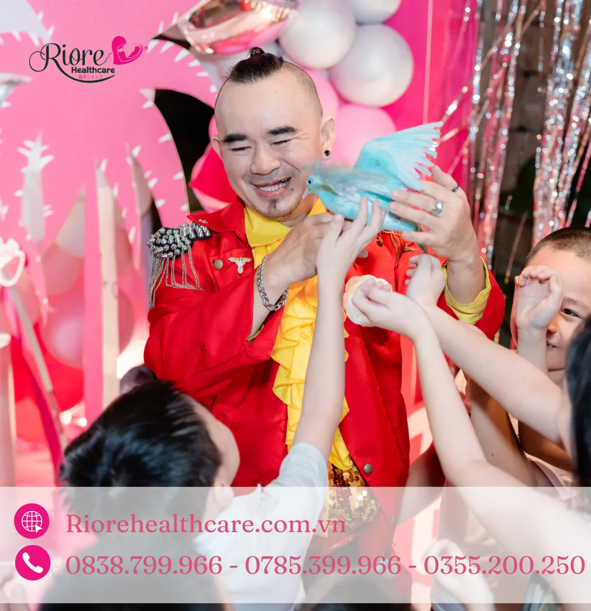 Dịch Vụ Thuê Chú Hề Hoạt Náo TP.HCM