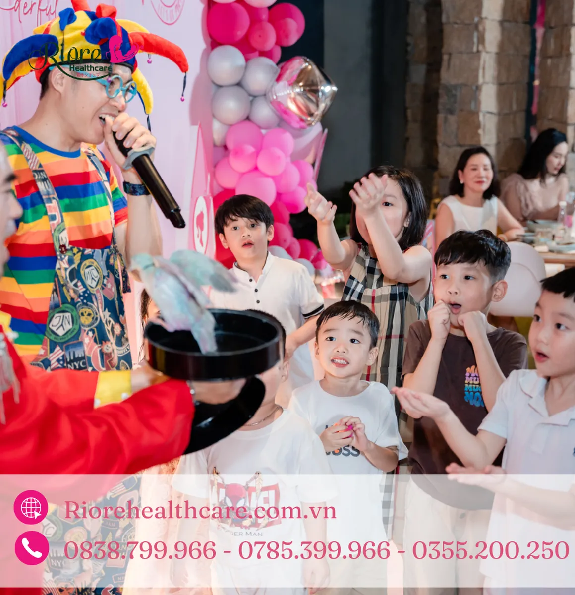 Dịch Vụ Thuê Chú Hề Hoạt Náo TP.HCM
