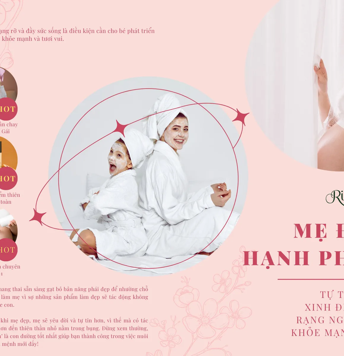 DỊCH VỤ MẸ ĐẸP BÉ KHOẺ