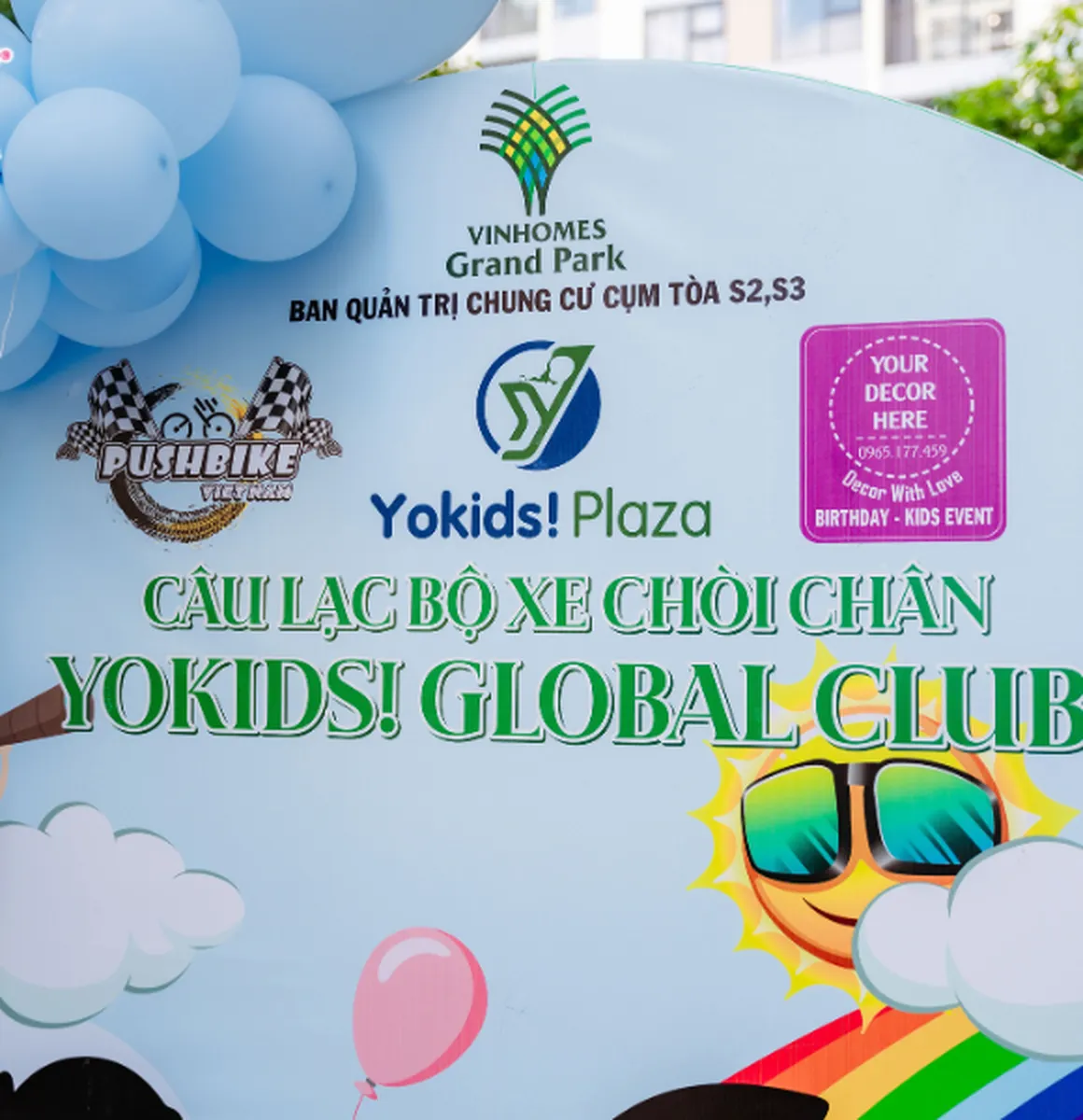 CLB Xe Thăng Bằng Yokids! Global Club