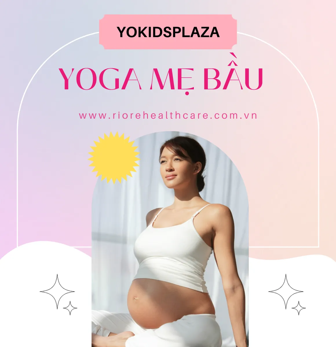 YOGA DÀNH CHO MẸ BẦU