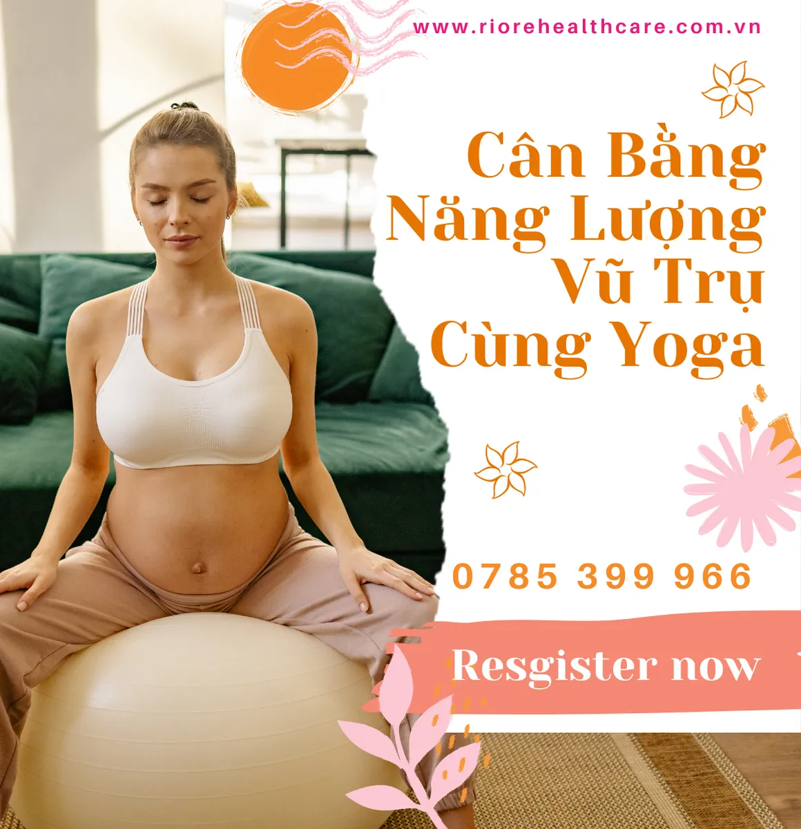 YOGA DÀNH CHO MẸ BẦU