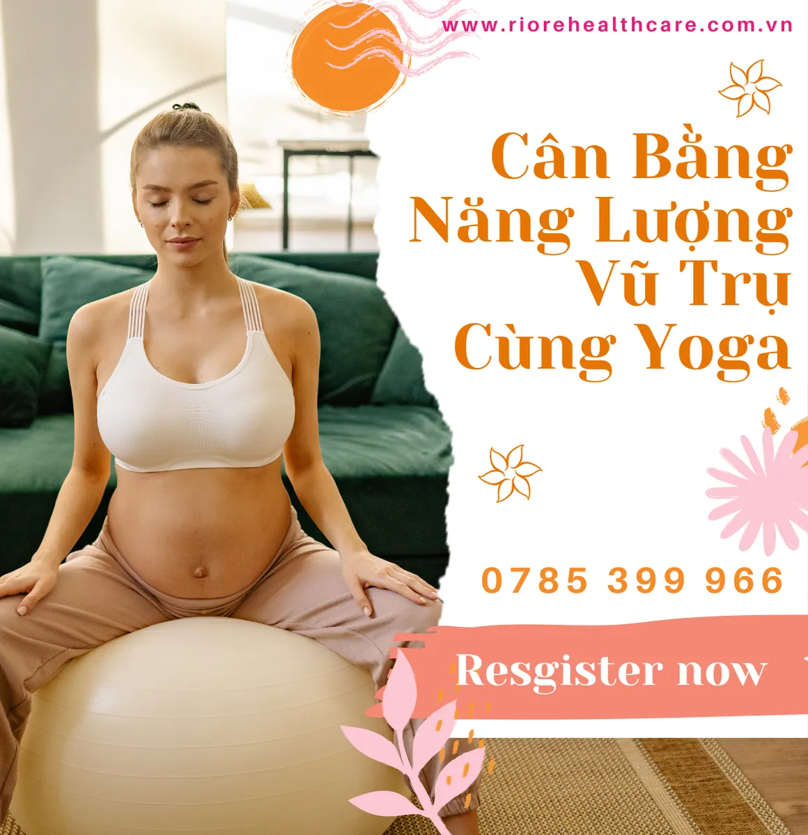 YOGA DÀNH CHO MẸ BẦU