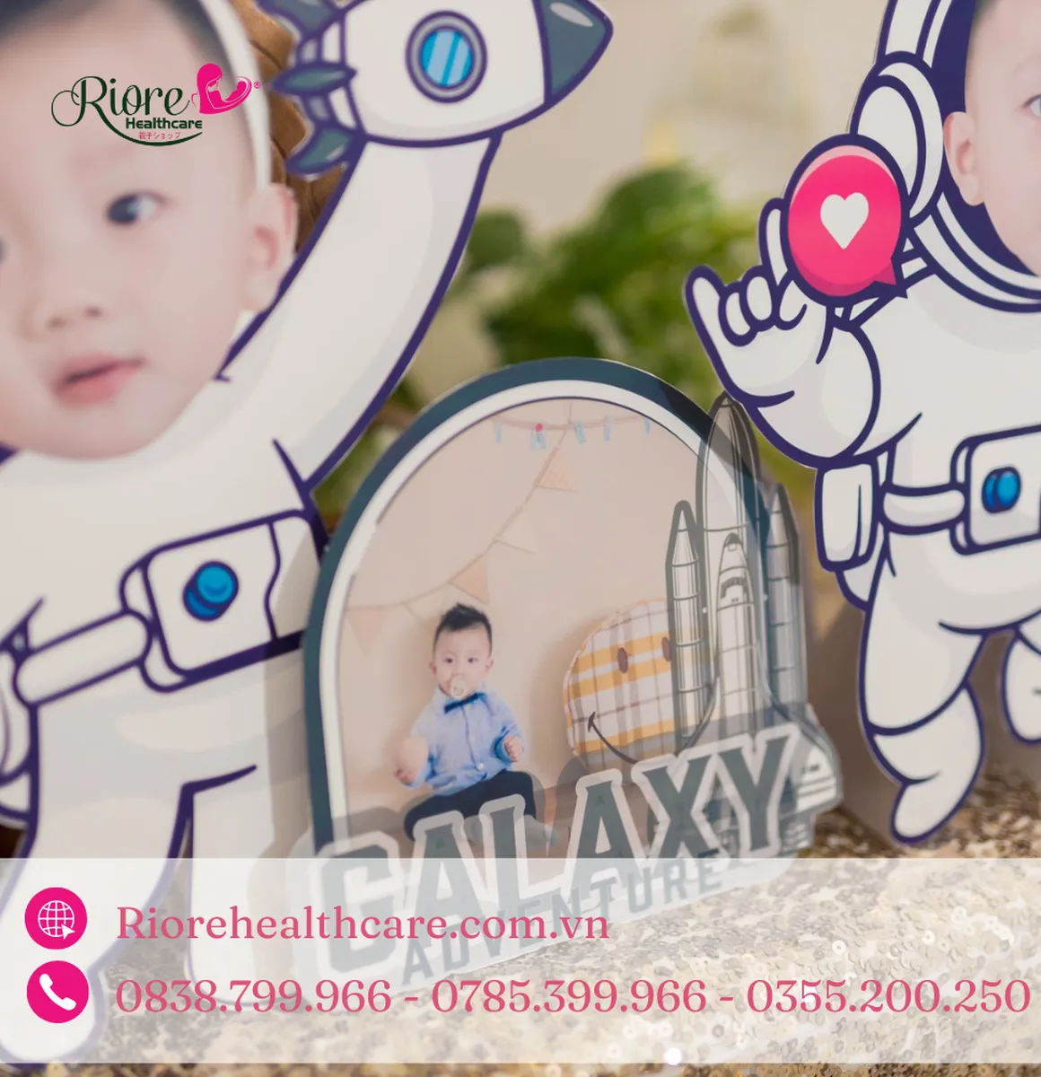 Dịch vụ trang trí sinh nhật thôi nôi trọn gói – Decor chuyên nghiệp TP. HCM