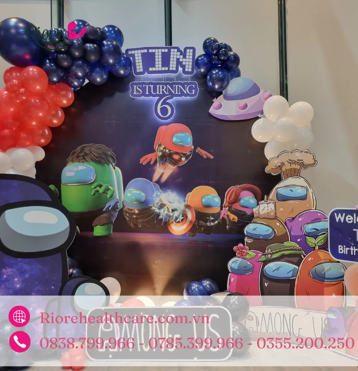Dịch vụ trang trí sinh nhật thôi nôi trọn gói – Decor chuyên nghiệp TP. HCM