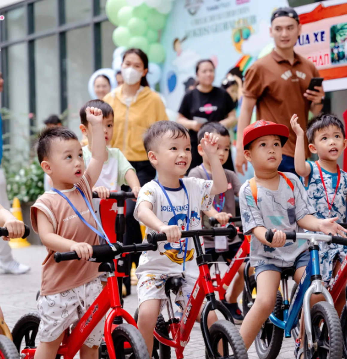 CLB Xe Thăng Bằng Yokids! Global Club