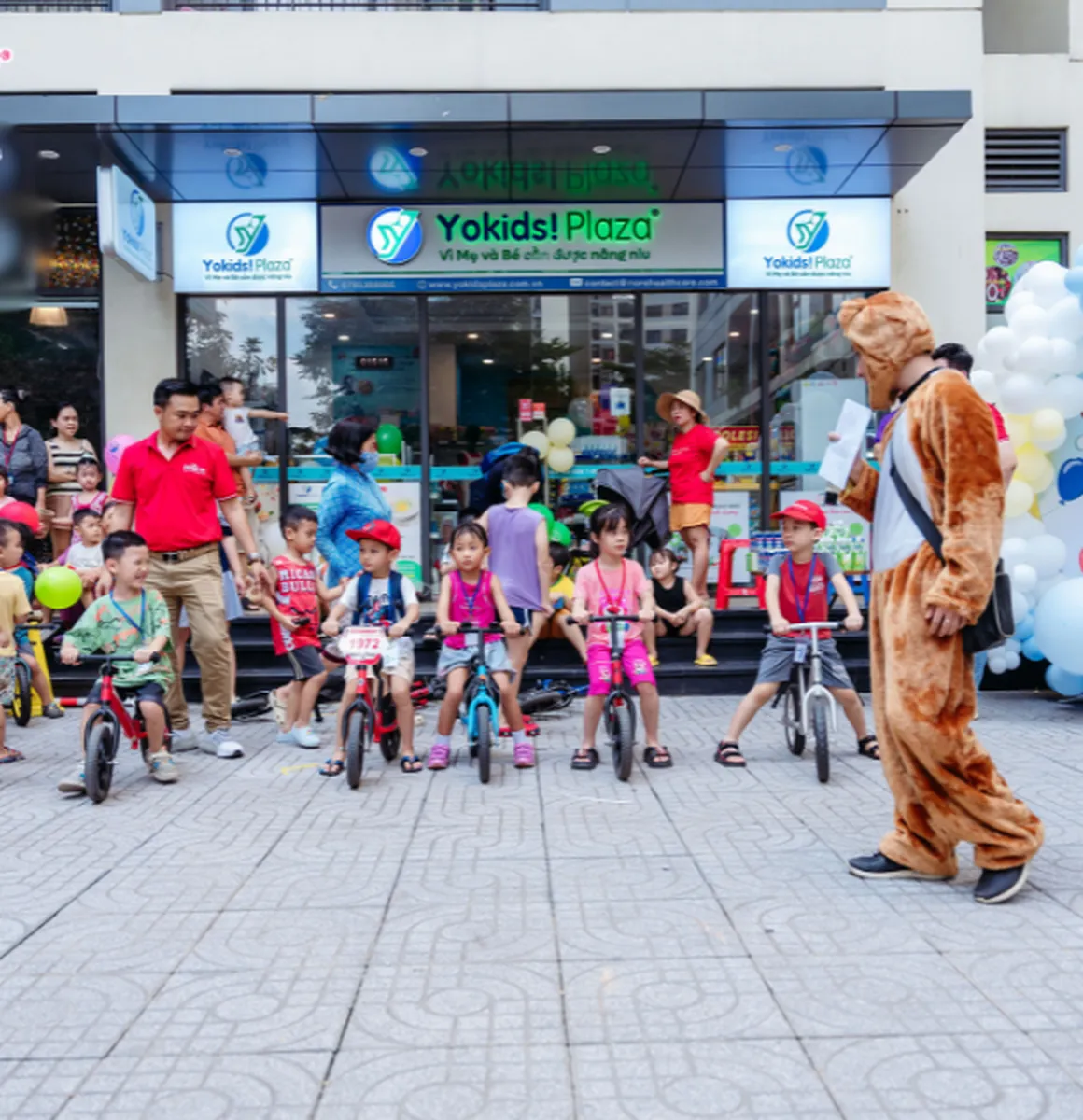 CLB Xe Thăng Bằng Yokids! Global Club