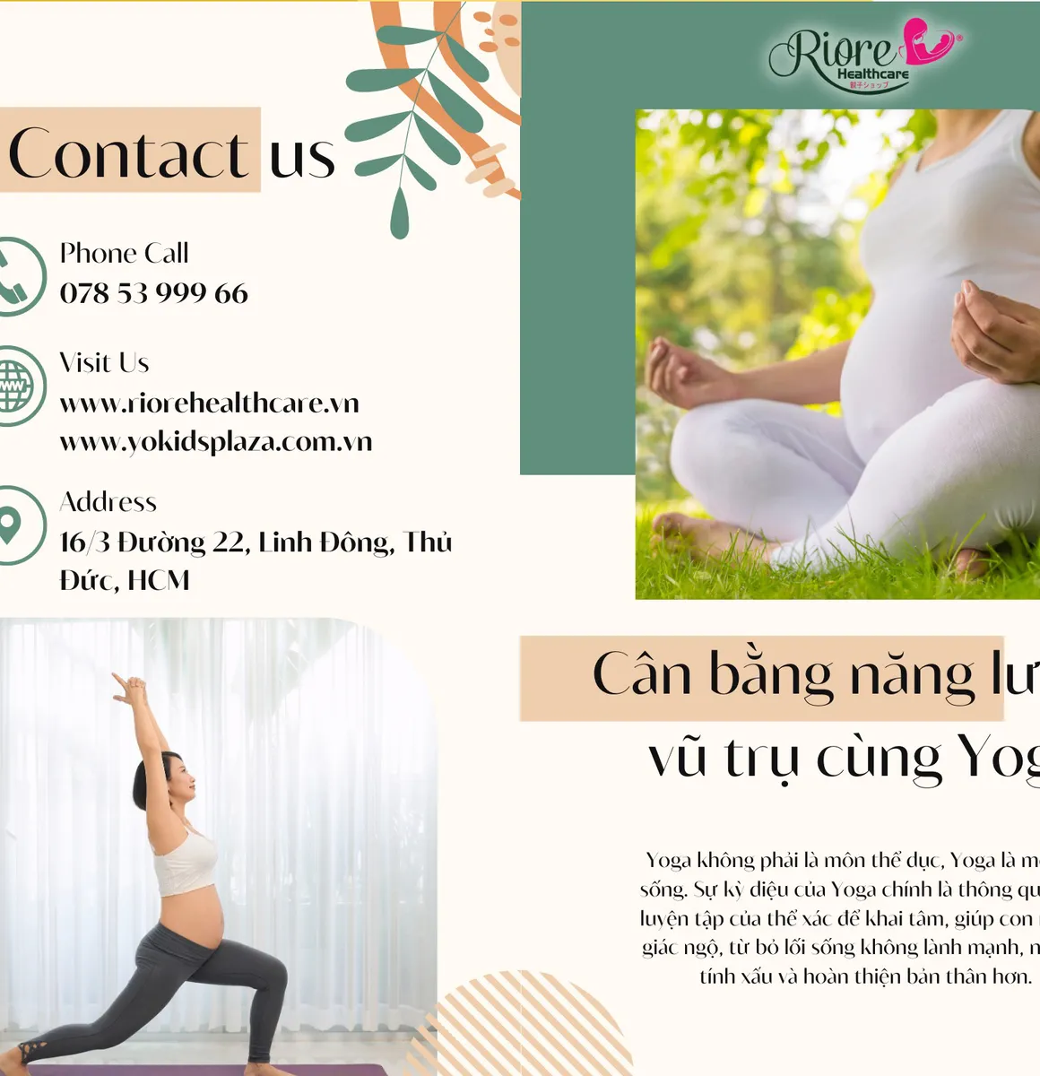 YOGA DÀNH CHO MẸ BẦU