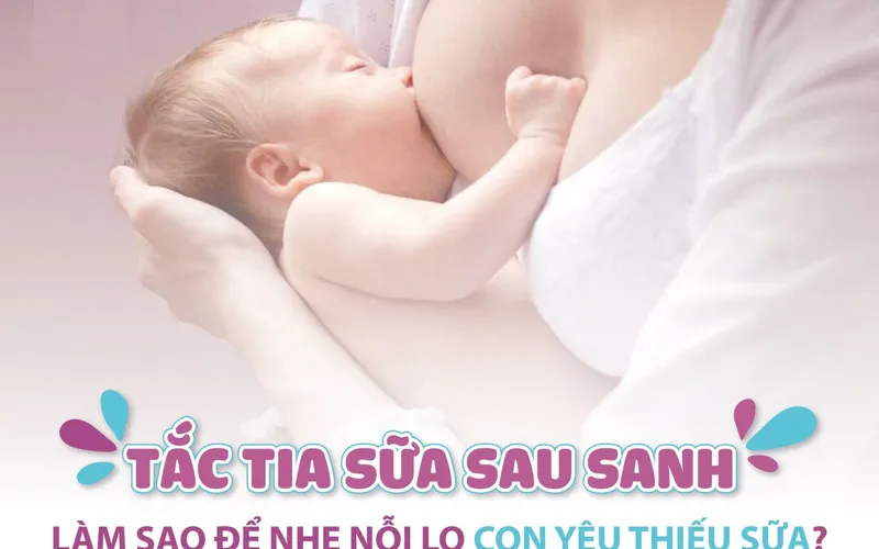 Thông Tắc Tia Sữa Hiệu Quả Nhanh Cho Mẹ Mới Sinh