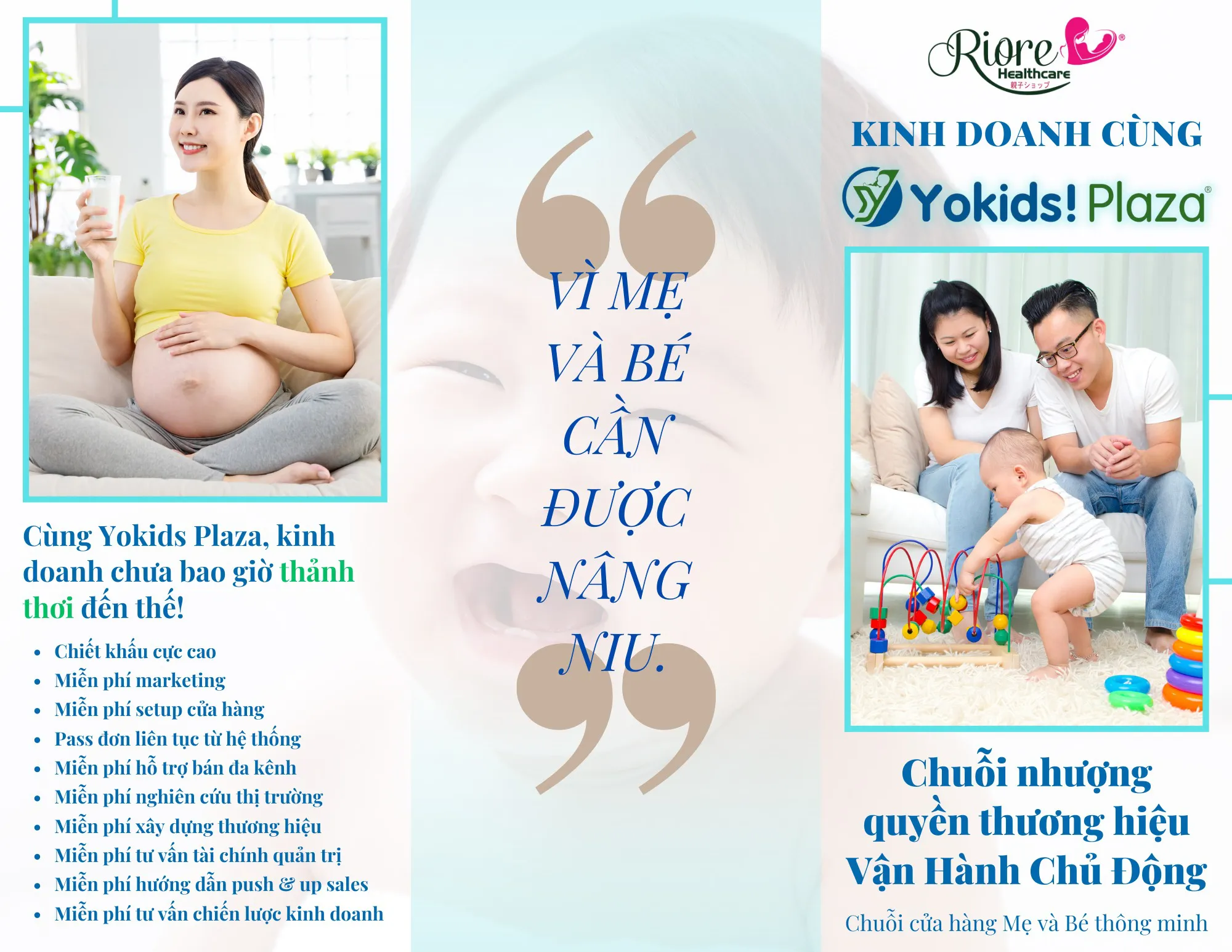 CHUỖI NHƯỢNG QUYỀN YOKIDS