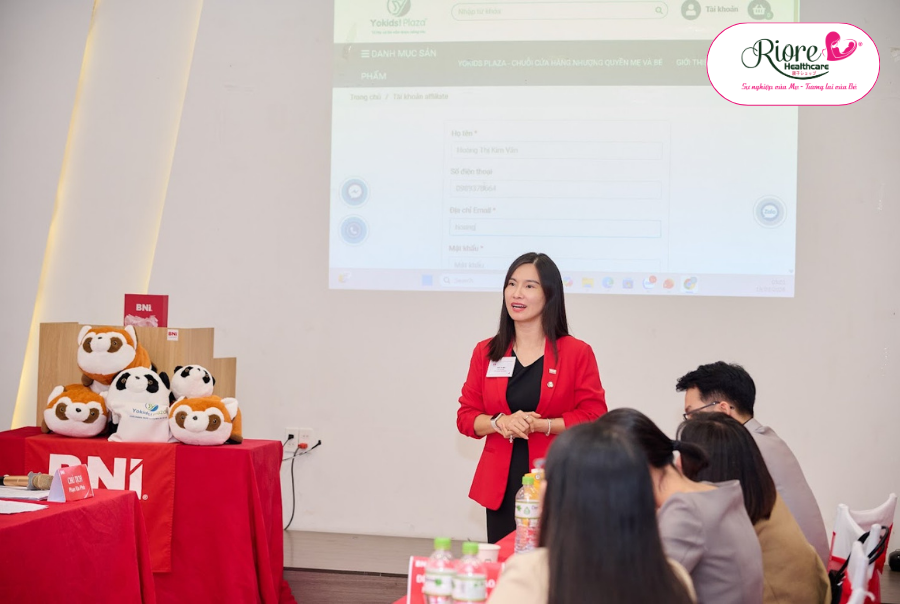 Yokids Plaza Showcase tại BNI Companion Yokids Plaza Showcase tại BNI Companion