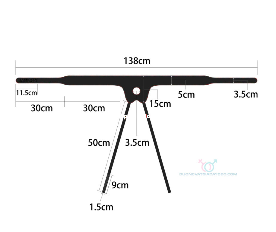 day deo duong vat gia lovetoy day deo duong vat gia lovetoy