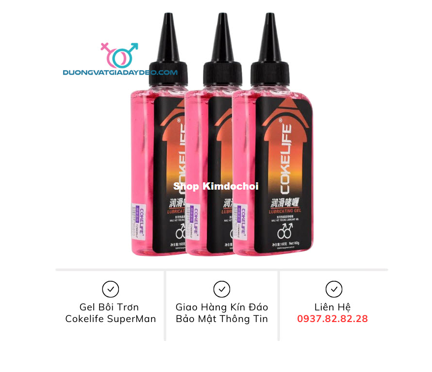 gel boi tron chinh hang cokelife gel boi tron chinh hang cokelife