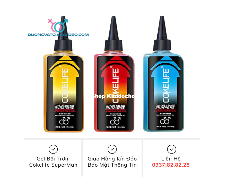 gel boi tron chinh hang cokelife gel boi tron chinh hang cokelife