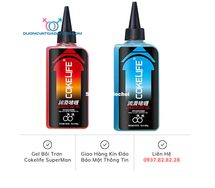gel boi tron chinh hang cokelife gel boi tron chinh hang cokelife