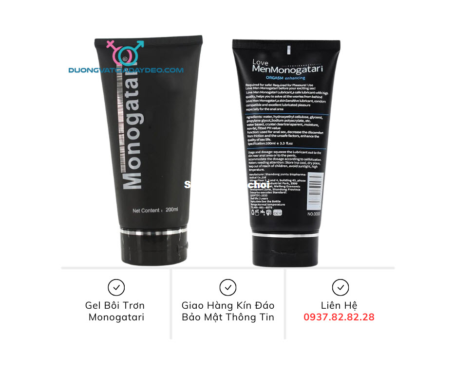 gel boi tron goc nuoc Monogatari gel boi tron goc nuoc Monogatari