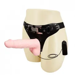 Dương vật giả dây đeo có rung - khám phá sự hưng phấn