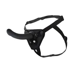 Cu giả có dây đeo màu đen dành cho les 13cm