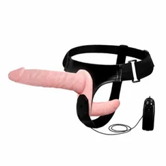 Dương vật giả dây đeo 2 đầu có rung: Bí quyết cho cuộc yêu thăng hoa