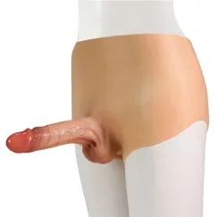 Dương Vật Giả Liền Quần Đặc Ruột Món Đồ Chơi Đáng Mua