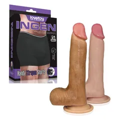 Combo Quần và Dương vật Lovetoy Nature Cock 15cm