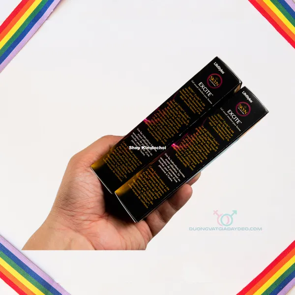 Gel bôi trơn Excite USA dành cho nữ sử dụng là khoái lạc 