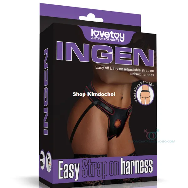 Dây đeo dương vật Lovetoy dán siêu chắc